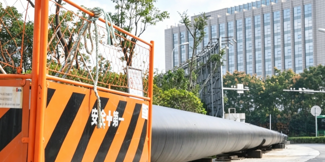 太平电厂至长春东部区域供热一次网工程